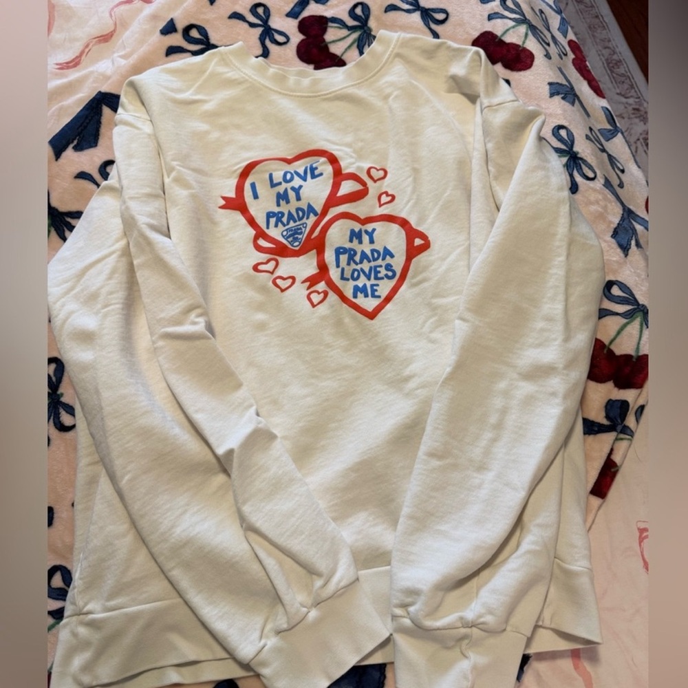 Mega Yacht Prada Sweatshirt